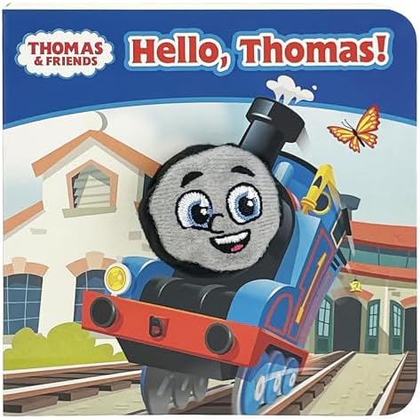 Amazon.com: Thomas the Tank Engine's Big Lift-And-look Book